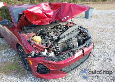 2022 Kia K5 Gt-Line from USA, damaged, VIN 5XXG64J24NG146749